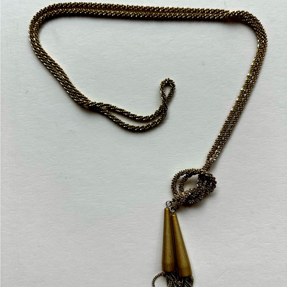 Kendra Scott Gold Necklace